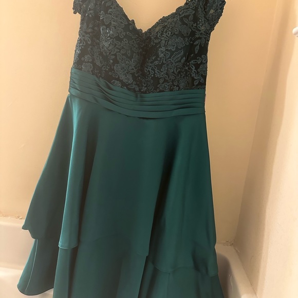 JJs House Dresses Jjs House Green Dress For A Formal Event Poshmark